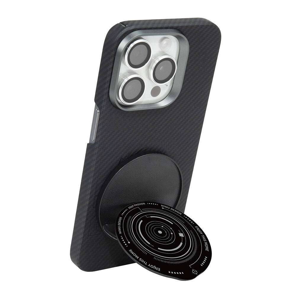 Wiwu B2 Magnetik Özellikli Keep Passion Tasarımlı Parmak Ring Stand Wiwu B2 Magnetik Özellikli Keep Passion Tasarımlı Parmak Ring Stand